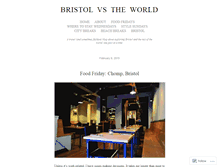 Tablet Screenshot of bristolvstheworld.com